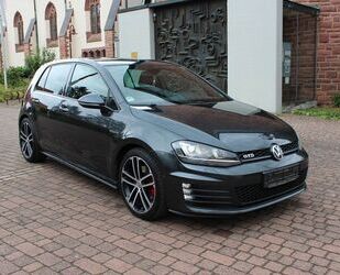 VW Volkswagen Golf VII Lim 2.0 GTD BMT*Navi*Leder*Xen Gebrauchtwagen