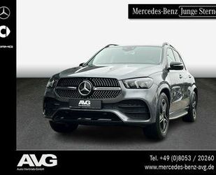 Mercedes-Benz Mercedes-Benz GLE 350 d 4M AMG/DISTRONIC/HUD/AHK/A Gebrauchtwagen