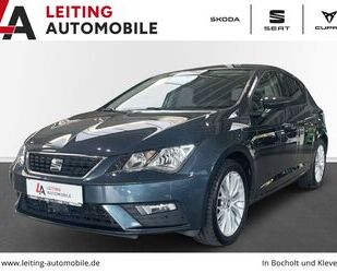 Seat Seat Leon STYLE 1.5 TGI NAVI TELEFON SHZ DAB GRA A Gebrauchtwagen