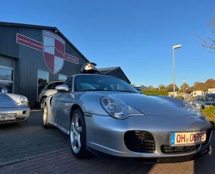 Porsche Porsche 996 911 Turbo Coupe 2.Hand Sportsitze Deut Gebrauchtwagen