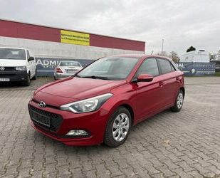 Hyundai Hyundai i20 Klima-Euro6-MFL-1.Hand Gebrauchtwagen