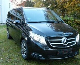 Mercedes-Benz Mercedes-Benz V 250 d Aut. AVANTG. ED. lang 140 + Gebrauchtwagen