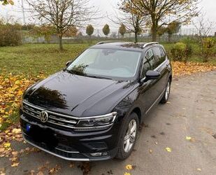 VW Volkswagen Tiguan 2.0 TDI SCR DSG 4MOTION Highline Gebrauchtwagen