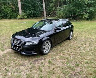 Audi Audi A4 2.0 TDI Avant 19Zoll S-line Felgen Gebrauchtwagen