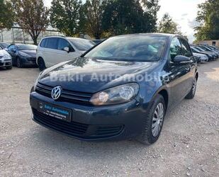 VW Volkswagen Golf VI Comfortline 1.6/103ps Flüssigga Gebrauchtwagen