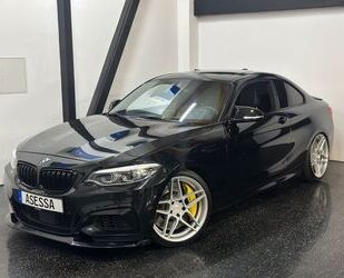 BMW BMW M240i *M-SPORTPAKET*DE-FZG*SAG*LEDER*CARBON*ST Gebrauchtwagen