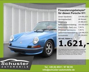 Porsche Porsche 911 S Targa*F-Modell 2.4 190PS 1973 H-Zul Gebrauchtwagen