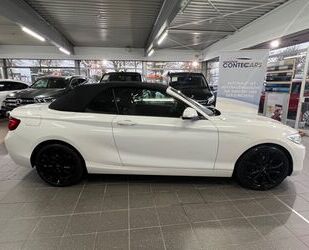 BMW BMW 218 d Cabrio Advantage Navi Pro+Bi-XE+KEYLESS Gebrauchtwagen