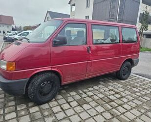 VW Volkswagen T4 Syncro (7DB), 12-fach, WoMobil, Offr Gebrauchtwagen