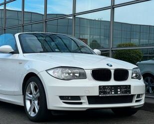 BMW BMW 1er Cabrio 118i Leder M-Paket Sitzheizung Gebrauchtwagen