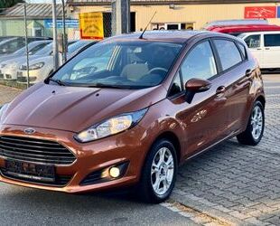 Ford Ford Fiesta Sync Edition 1.Hand/S-Heft/AHK/Hu&AuNe Gebrauchtwagen