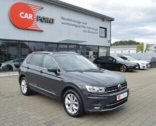 VW Volkswagen Tiguan Highline 4M*AHK*LED*Navi*SHZ*Kam Gebrauchtwagen