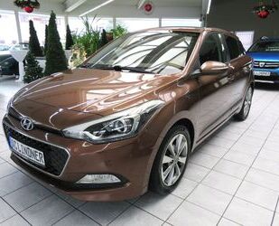 Hyundai Hyundai i20 Style*Leder*Navi*AZV*beh.Lenkrad/Sitz* Gebrauchtwagen