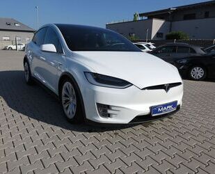 Tesla Tesla Model X Leder. Allrad. AHK . 6 Sitzer. Gebrauchtwagen