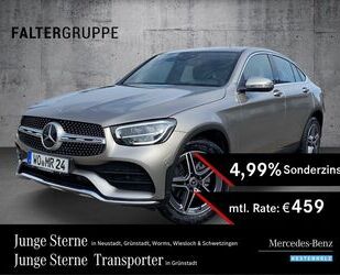 Mercedes-Benz Mercedes-Benz GLC 220d 4M Coupé AMG+BURME+DISTRO+S Gebrauchtwagen