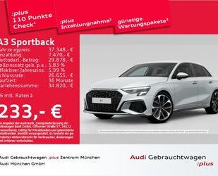 Audi Audi A3 Sportback 35 TFSI S tronic 2x S line Virtu Gebrauchtwagen