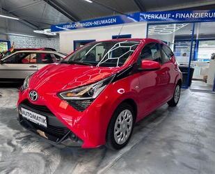 Toyota Toyota Aygo AYGO x-play*Automatik*Klima*1Hand*4/5T Gebrauchtwagen