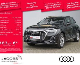 Audi Audi Q3 35 TDI S line ACC,SHZ,RFK,AHK Gebrauchtwagen