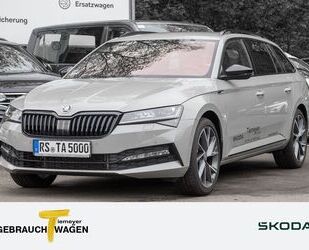 Skoda Skoda Superb Combi 2.0 TDI DSG Sportline AHK Navi Gebrauchtwagen