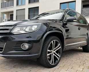 VW Volkswagen Tiguan 2.0 TDI SCR 135kW DSG R-Line, Na Gebrauchtwagen