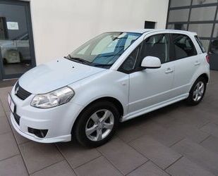 Suzuki Suzuki SX4 1.6 VVT 2WD Comfort Streetline City Key Gebrauchtwagen