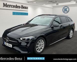 Mercedes-Benz Mercedes-Benz C 220 d T 4M AMG WideScreen Pano AHK Gebrauchtwagen