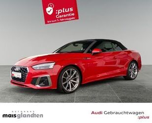 Audi Audi A5 Cabriolet 35 TDI S line AHK Matrix Kamera Gebrauchtwagen