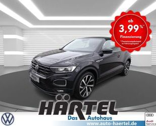 VW Volkswagen T-ROC CABRIOLET R-LINE BLACK STYLE 1.5 Gebrauchtwagen