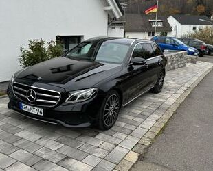 Mercedes-Benz Mercedes-Benz E220d T Avantgarde Widescreen Burmes Gebrauchtwagen