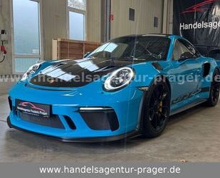 Porsche Porsche 911 GT3 RS Weissach PCCB Lift Leder kein T Gebrauchtwagen