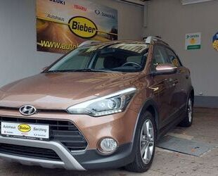 Hyundai Hyundai i20 blue 1.0 T-GDI Active Trend Gebrauchtwagen