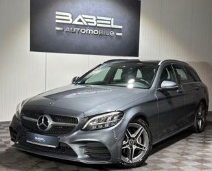 Mercedes-Benz Mercedes-Benz C 220d AMG Line Digital Tacho Schieb Gebrauchtwagen