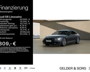 Audi Audi S6 Limousine 3.0 TDI qu. S line *LED*AHK*20Z* Gebrauchtwagen