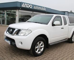 Nissan Nissan Navara Pickup 2.5 King Cab SE 4X4 Klima/AHK Gebrauchtwagen