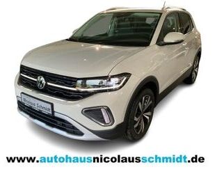 VW Volkswagen T-Cross Style 1.0 TSI DSG KLIMA+RFK+WIP Gebrauchtwagen