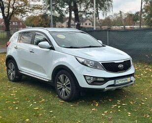 Kia Kia Sportage Spirit 2WD*AHK*KAMERA*AUTOMATIK*XENON Gebrauchtwagen