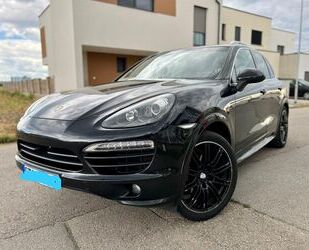 Porsche Porsche Cayenne GT-Paket BOSE PANO Sonderausstattu Gebrauchtwagen