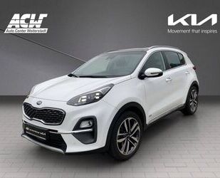 Kia Kia SPORTAGE 2.0D AWD DCT PLATINUM PANO LEDER 19Z Gebrauchtwagen