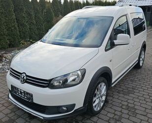 VW Volkswagen Caddy Kasten/Kombi CrossCaddy BMT Gebrauchtwagen