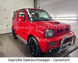 Suzuki Suzuki Jimny Rock am Ring Cabrio *Klima*Leder*LED* Gebrauchtwagen