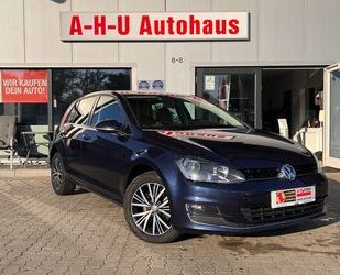 VW Volkswagen Golf VII Lim. Allstar BMT 1.6 TDI Gebrauchtwagen