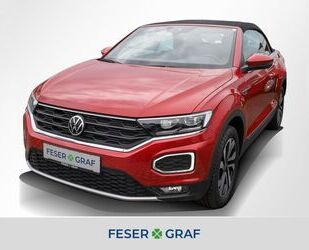 VW Volkswagen T-Roc Cabriolet Style 1.0 TSI AHK LED N Gebrauchtwagen