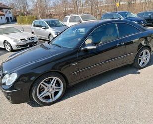 Mercedes-Benz Mercedes-Benz CLK 200 Aut. Avantgarde Kompressor A Gebrauchtwagen