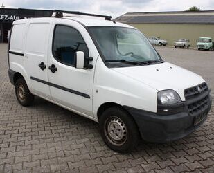 Fiat Fiat Doblo Doblò 1.3 JTD SX LKW Zul. - HU NEU Gebrauchtwagen