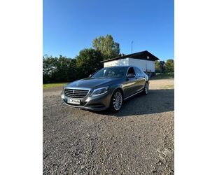 Mercedes-Benz Mercedes-Benz S 350 d NAVI LEDER SITZHEIZUNG Gebrauchtwagen