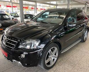 Mercedes-Benz Mercedes-Benz ML 63 AMG -dt. Auto-Fond Ent.- Bestz Gebrauchtwagen