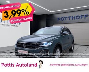 VW Volkswagen T-Roc 1.0 TSI Life PDC LED Navi Sitzhzg Gebrauchtwagen