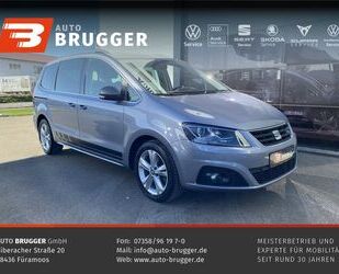 Seat Seat Alhambra 2.0 TDI DSG FR-LINE Navi 7-SITZE AHK Gebrauchtwagen