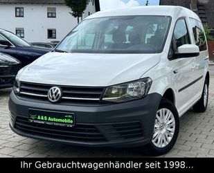 VW Volkswagen Caddy 2.0 TDI Kombi Trendline 5-Sitzer Gebrauchtwagen