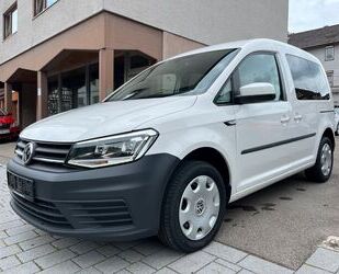 VW Volkswagen Caddy PKW Trendline BMT *Autom., Navi & Gebrauchtwagen